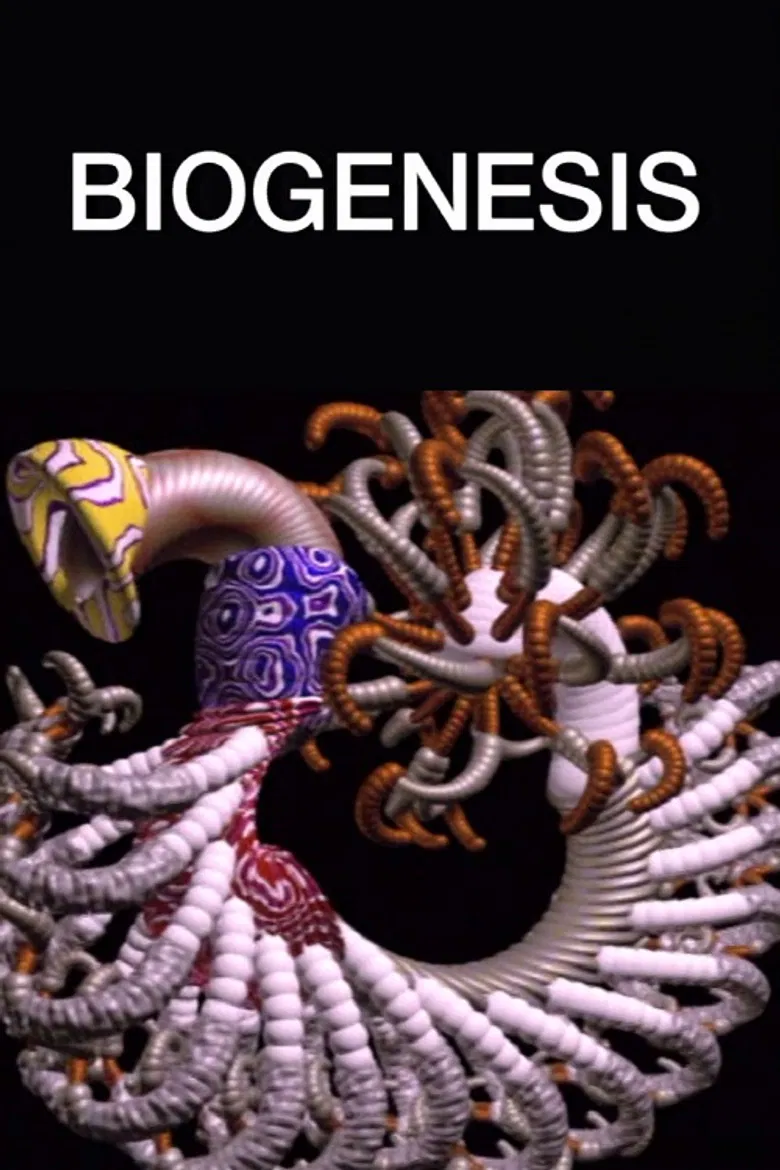 Biogenesis poster background