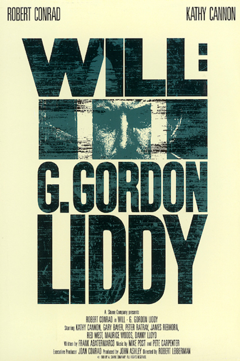 Will: G. Gordon Liddy poster background