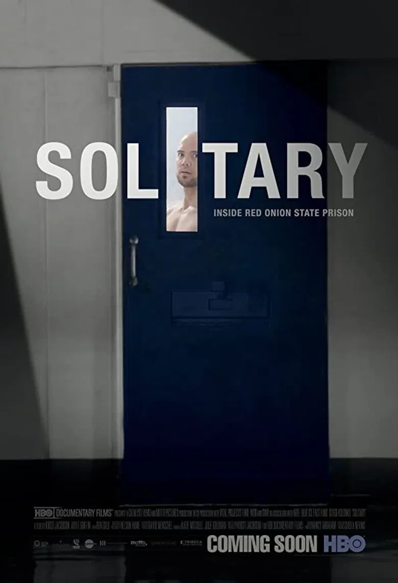 Solitary poster background