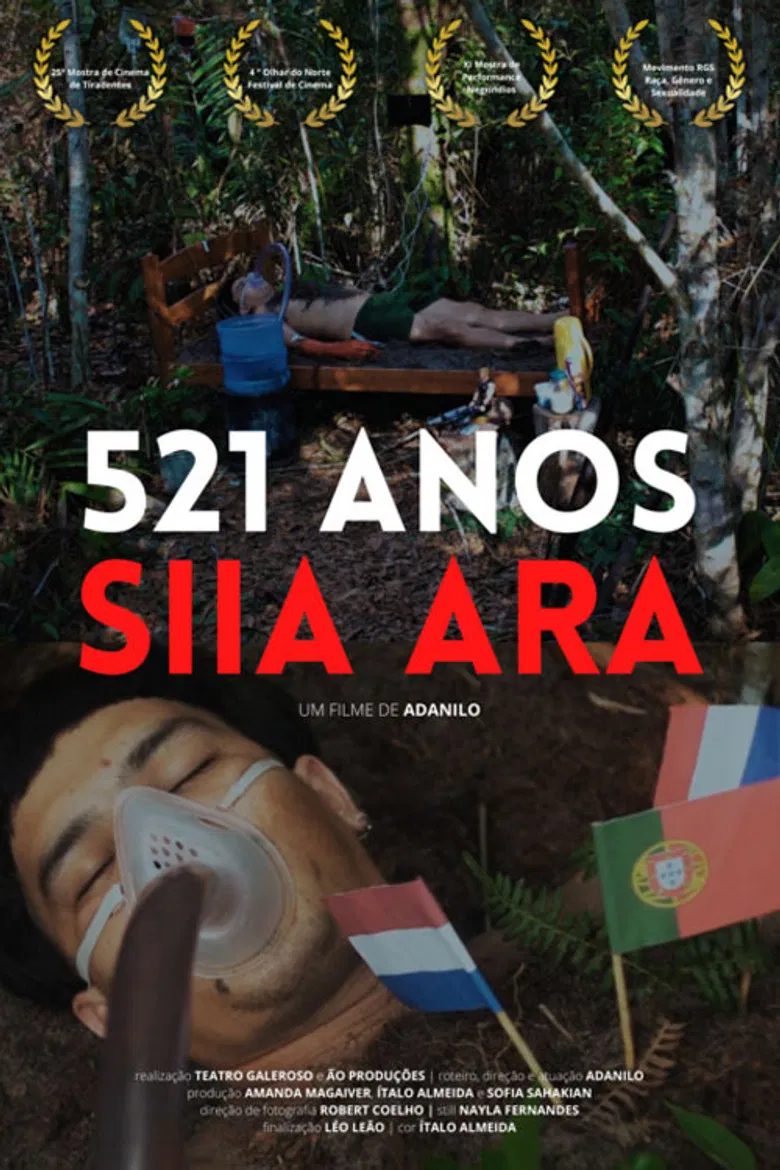 521 Anos | Siia Ara poster background