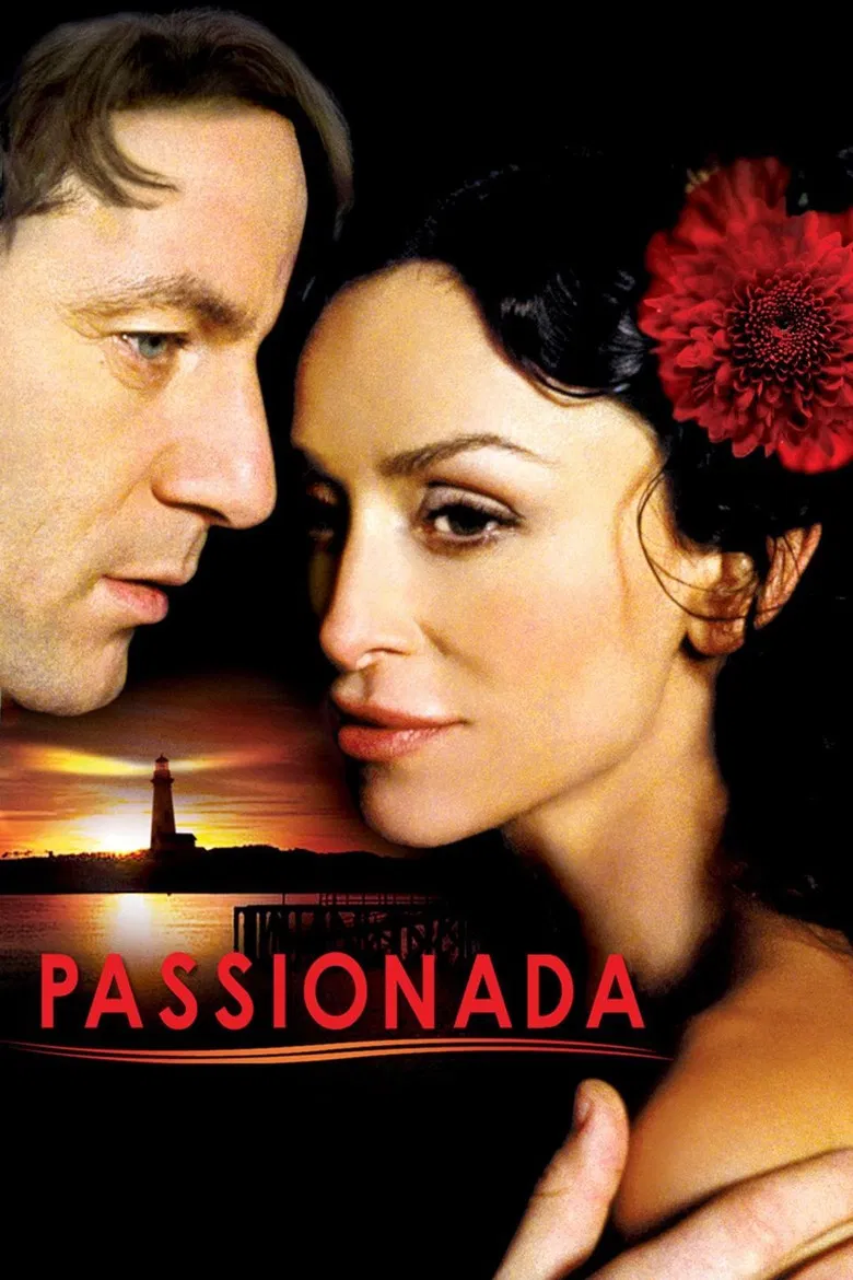 Passionada poster background