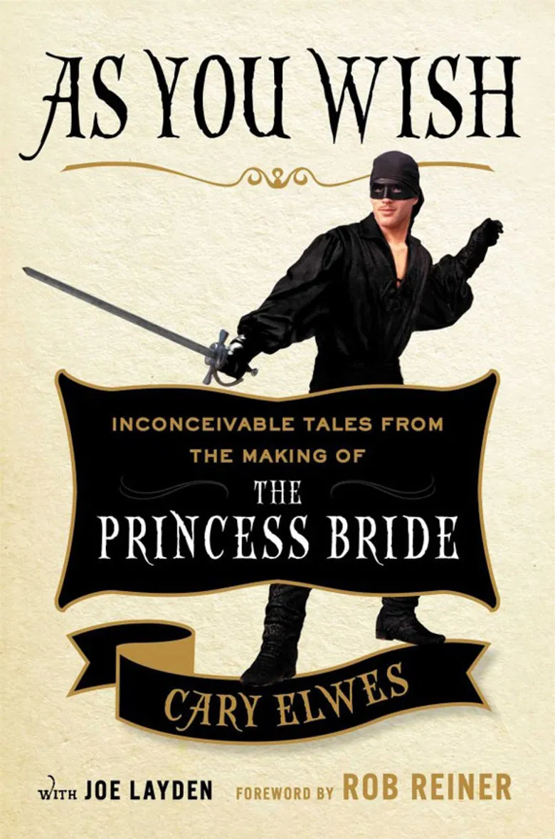 As You Wish: The Story of 'The Princess Bride' poster background