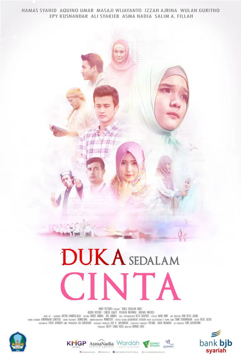 Duka Sedalam Cinta poster background
