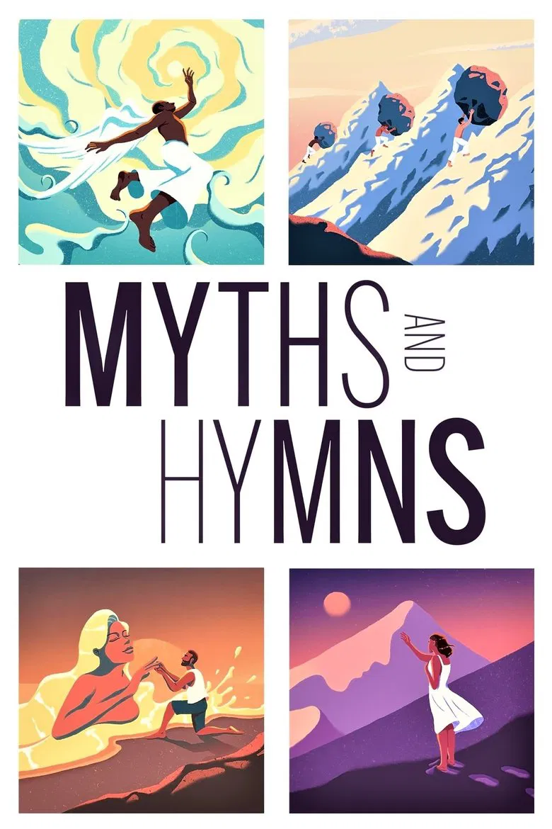 Myths and Hymns poster background
