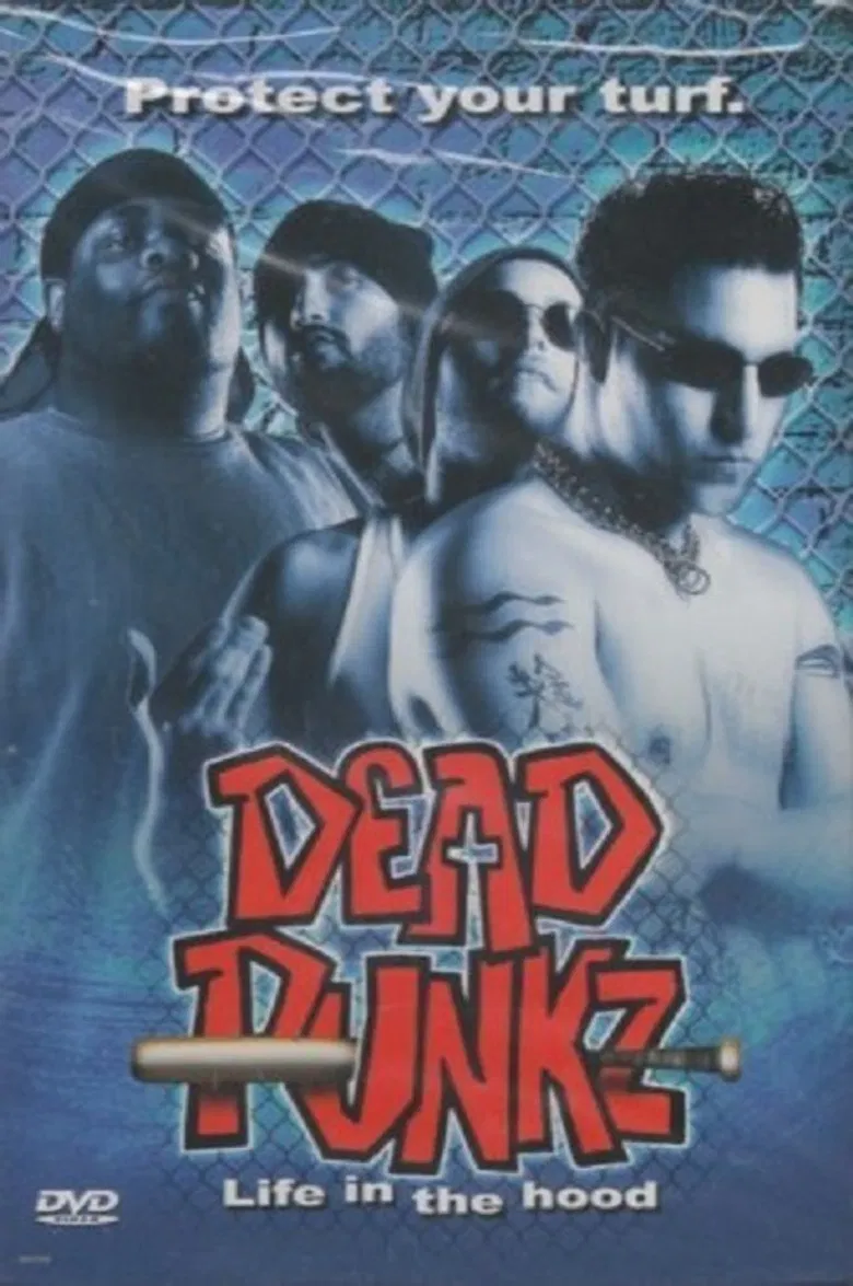 Dead Punkz poster background