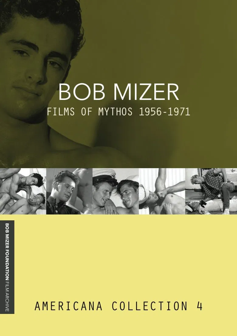 Bob Mizer: Films of Mythos 1955-1971 poster background