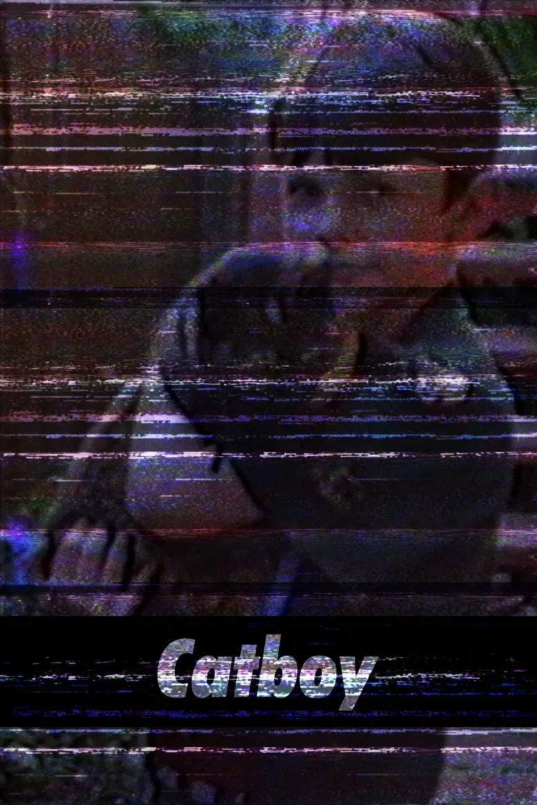Catboy poster background