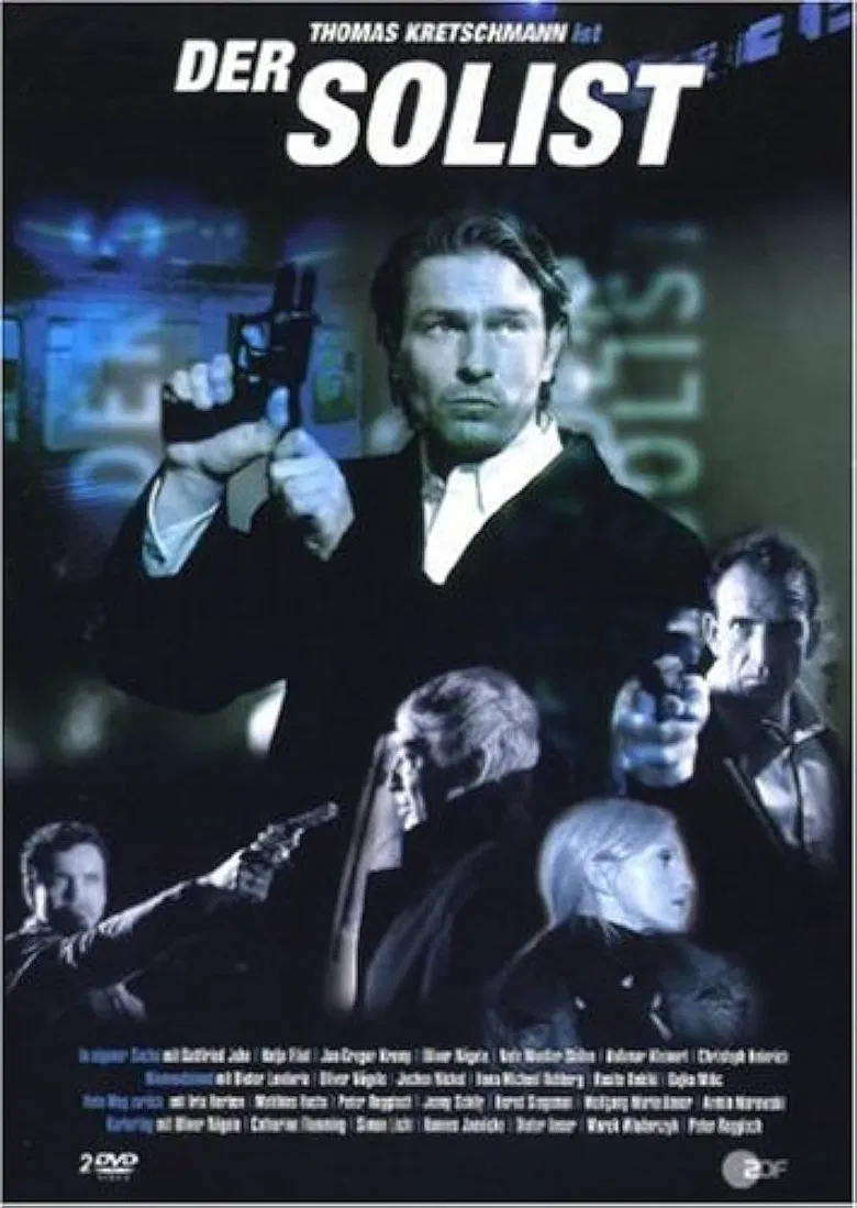 Der Solist – Kein Weg zurück poster background