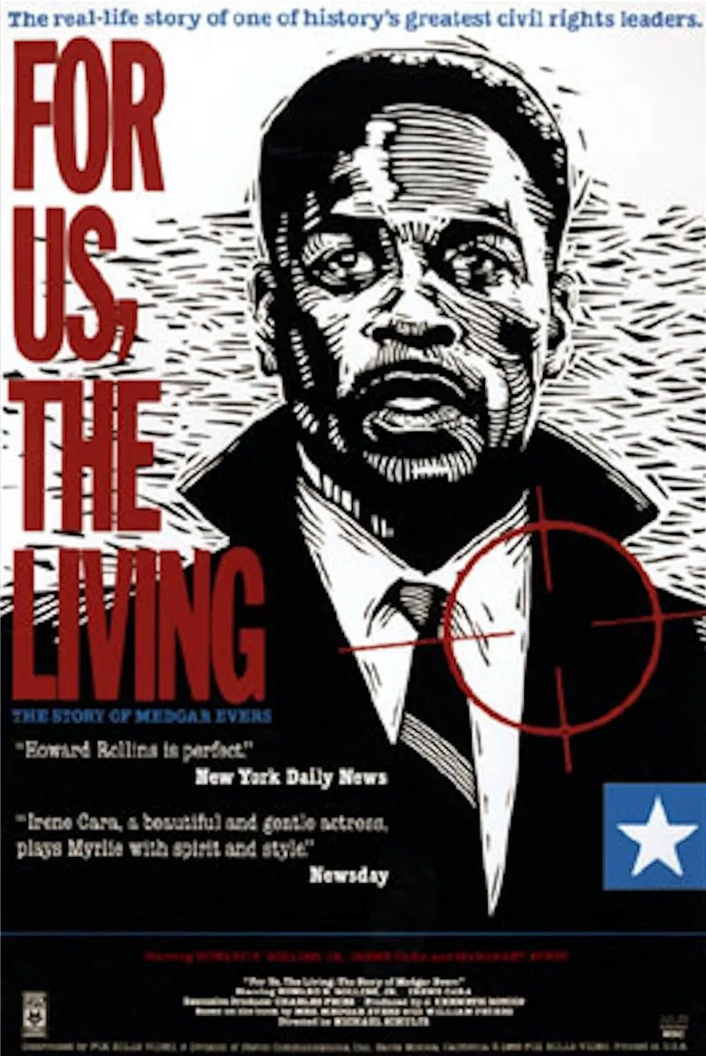 For Us, the Living: The Story of Medgar Evers poster background