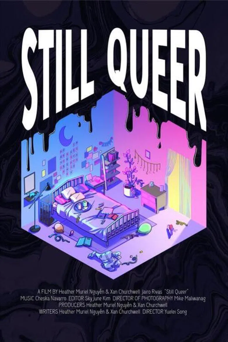 Still Queer poster background
