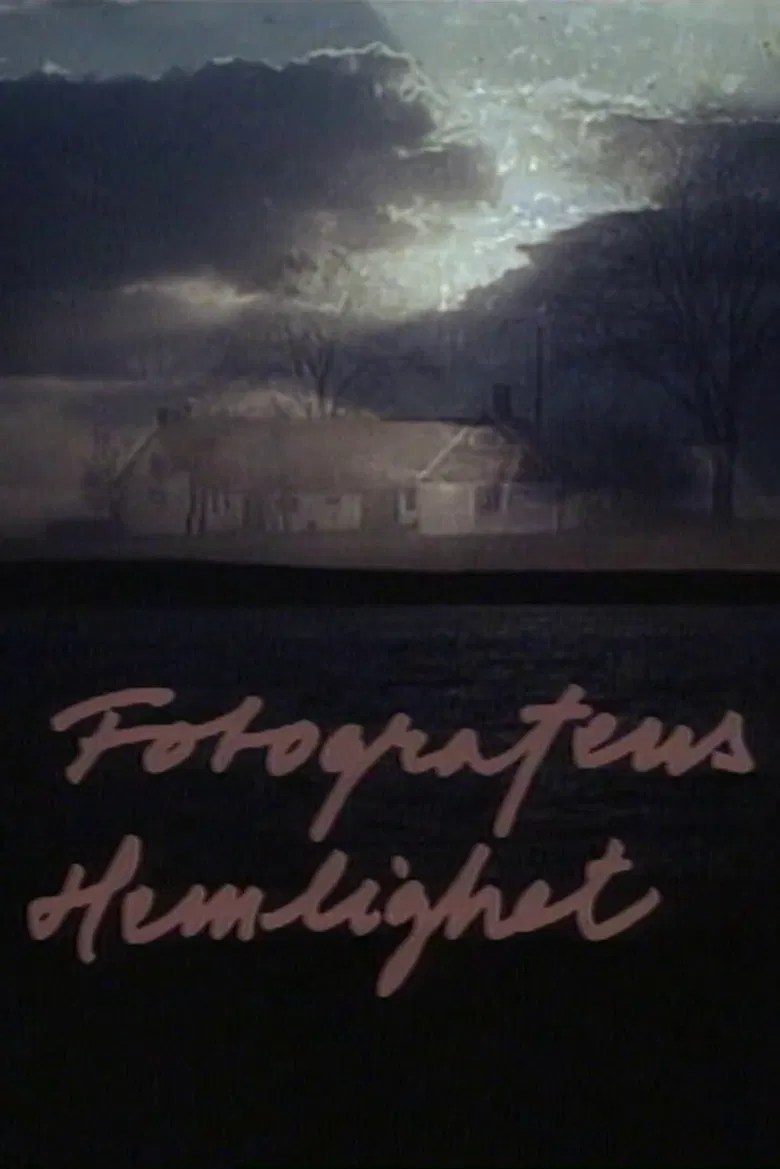 Fotografens hemlighet poster background