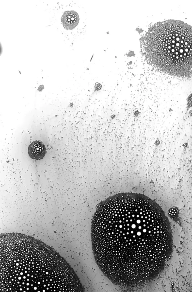 Substance poster background