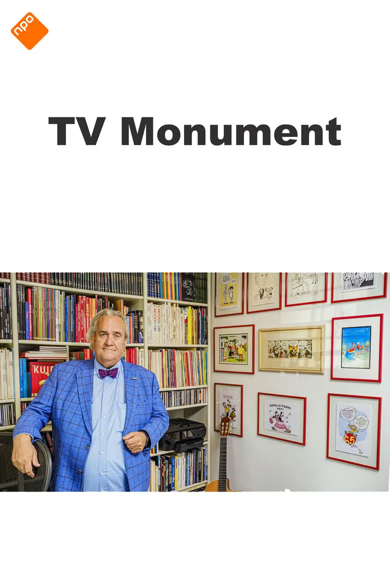 TV Monument poster background