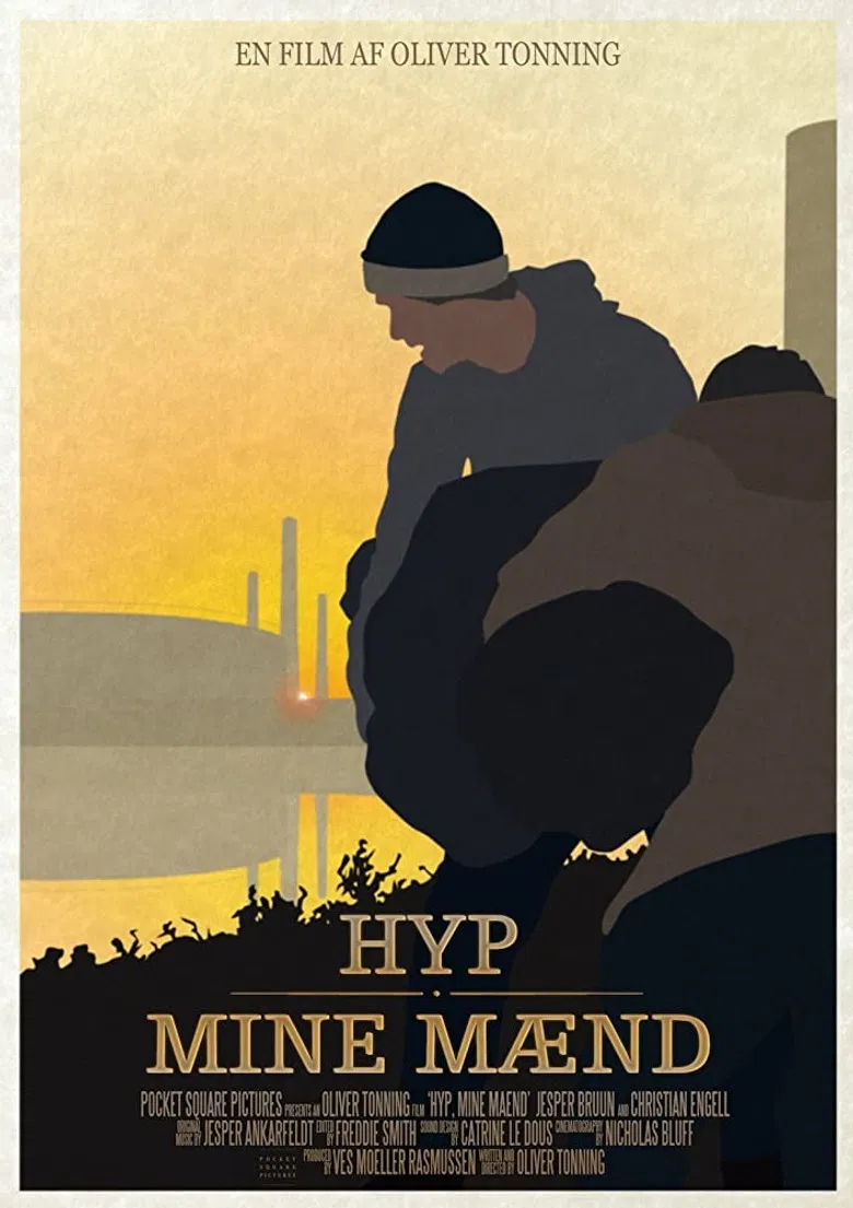 Hyp mine mænd poster background