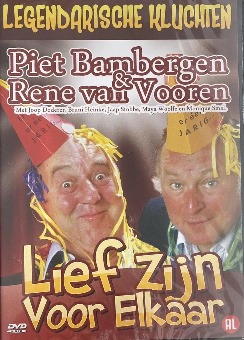 Lief zijn voor Elkaar poster background