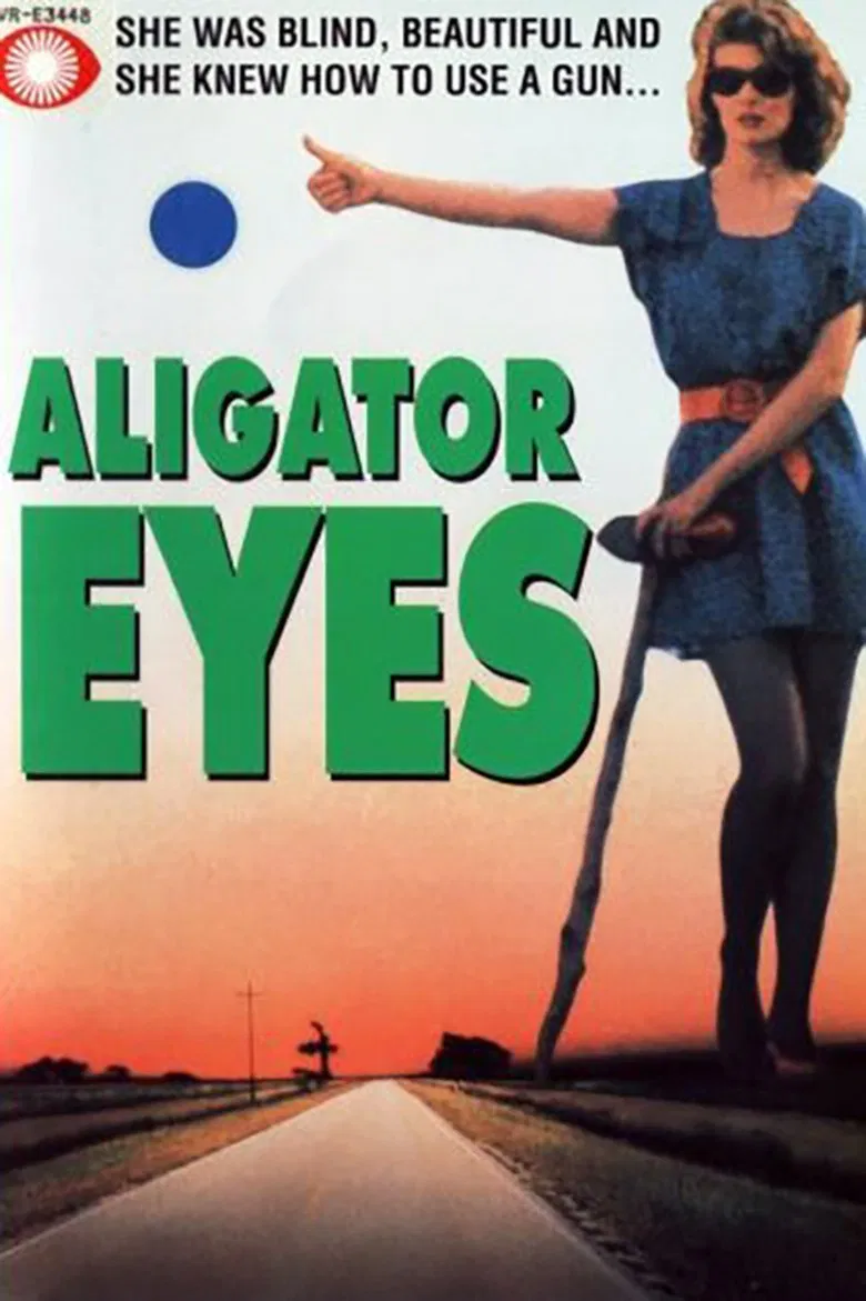 Alligator Eyes poster background