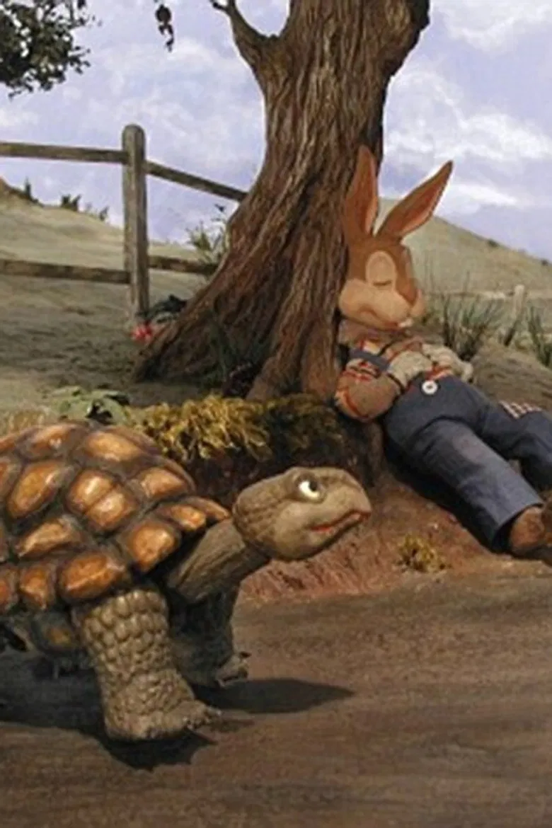 The Story of The Tortoise & the Hare poster background