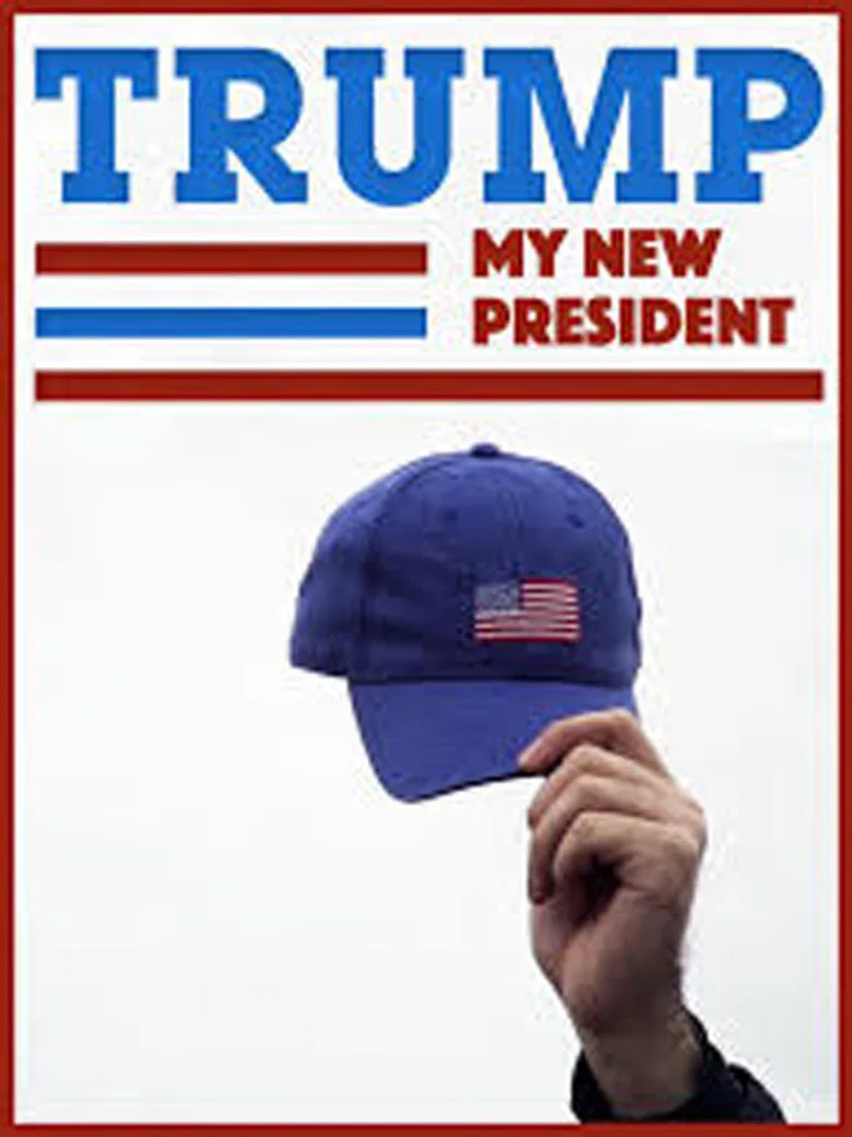 Trump: My New President poster background