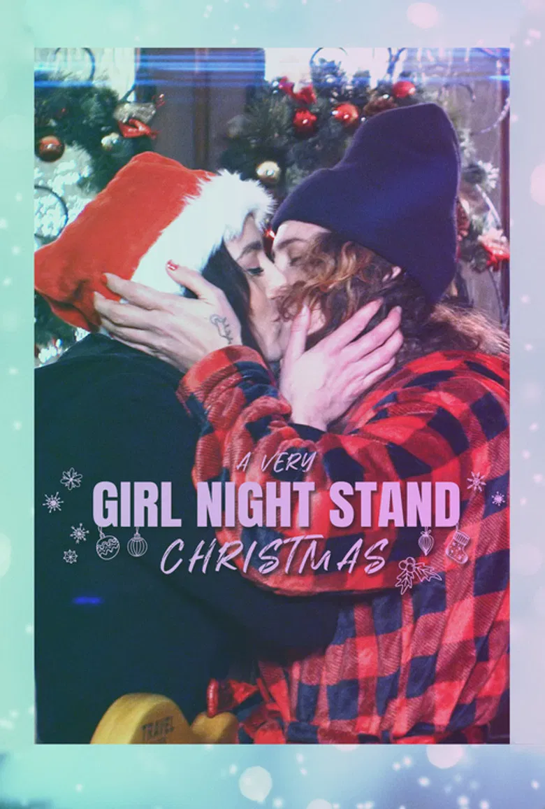 A Very Girl Night Stand Christmas poster background
