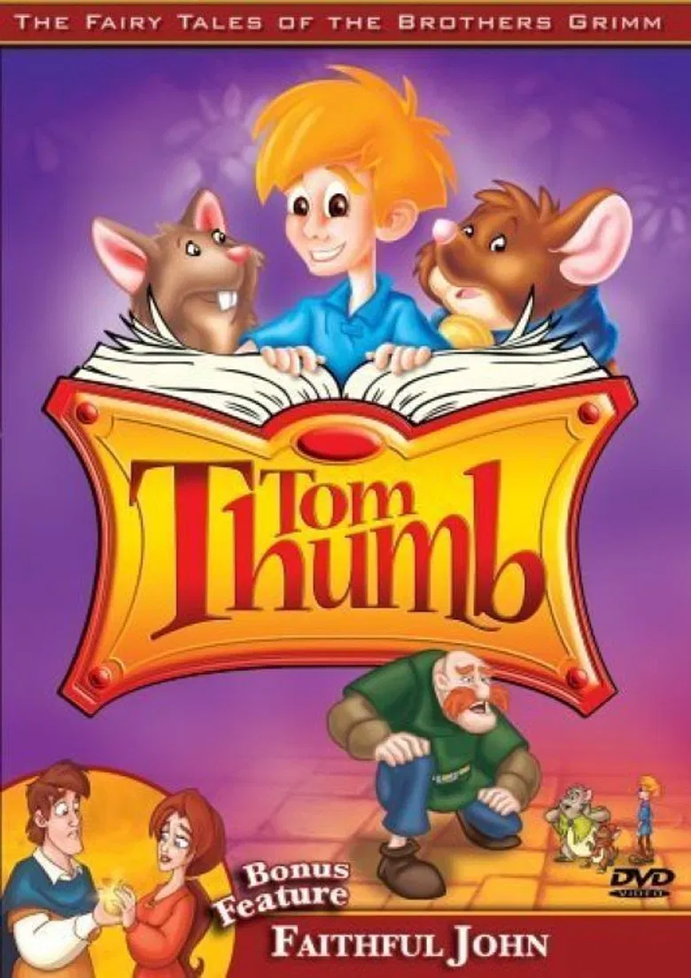 The Fairy Tales of the Brothers Grimm: Tom Thumb / Faithful John poster background