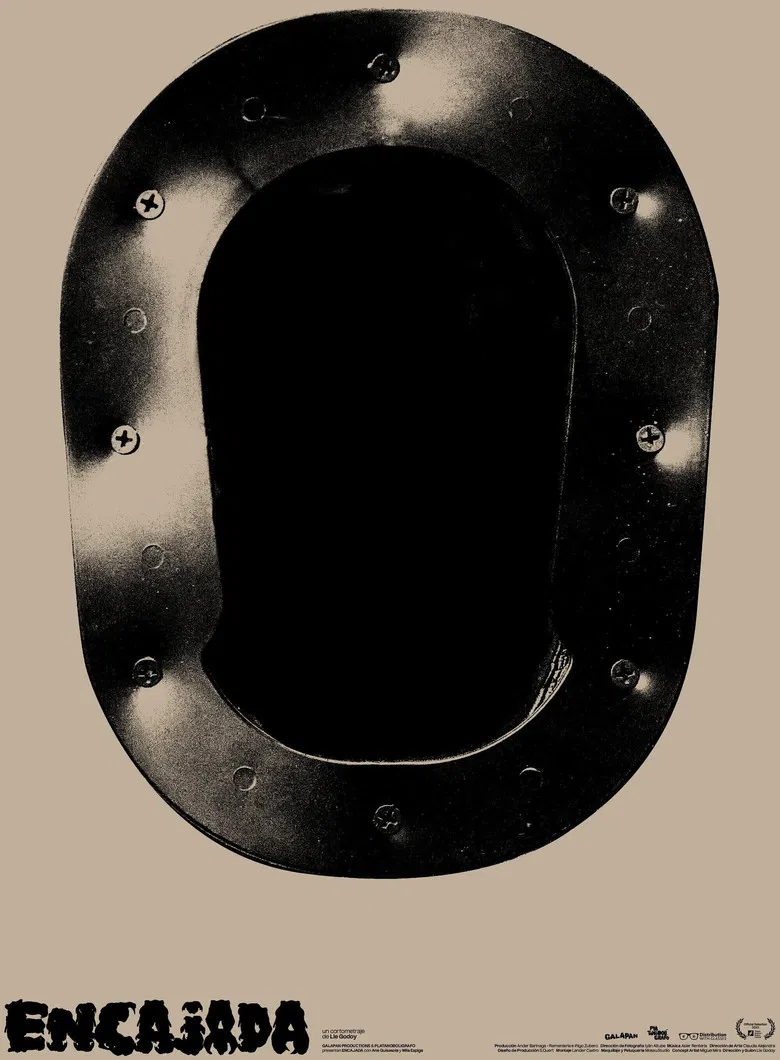 Embedded poster background