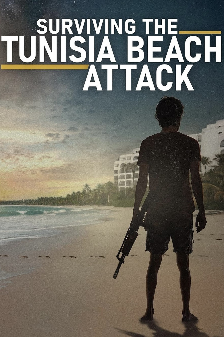 Surviving the Tunisia Beach Attack poster background