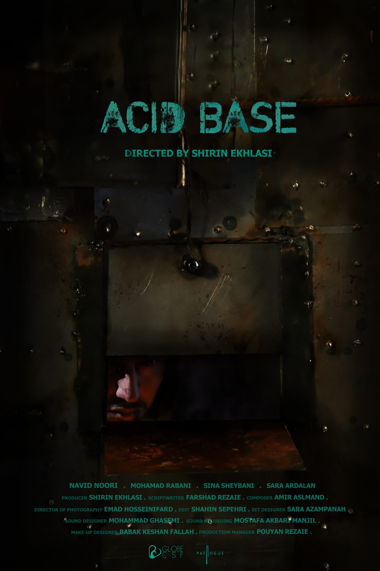 Acid Base poster background