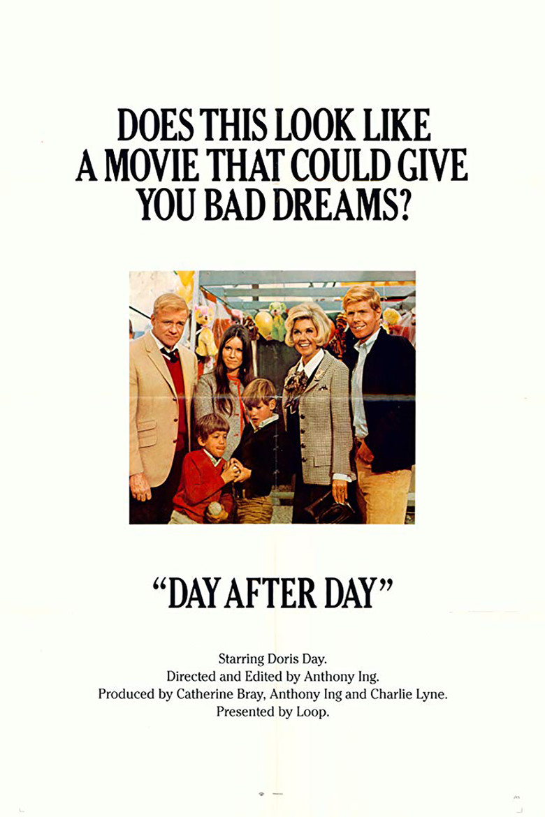 Day After Day poster background