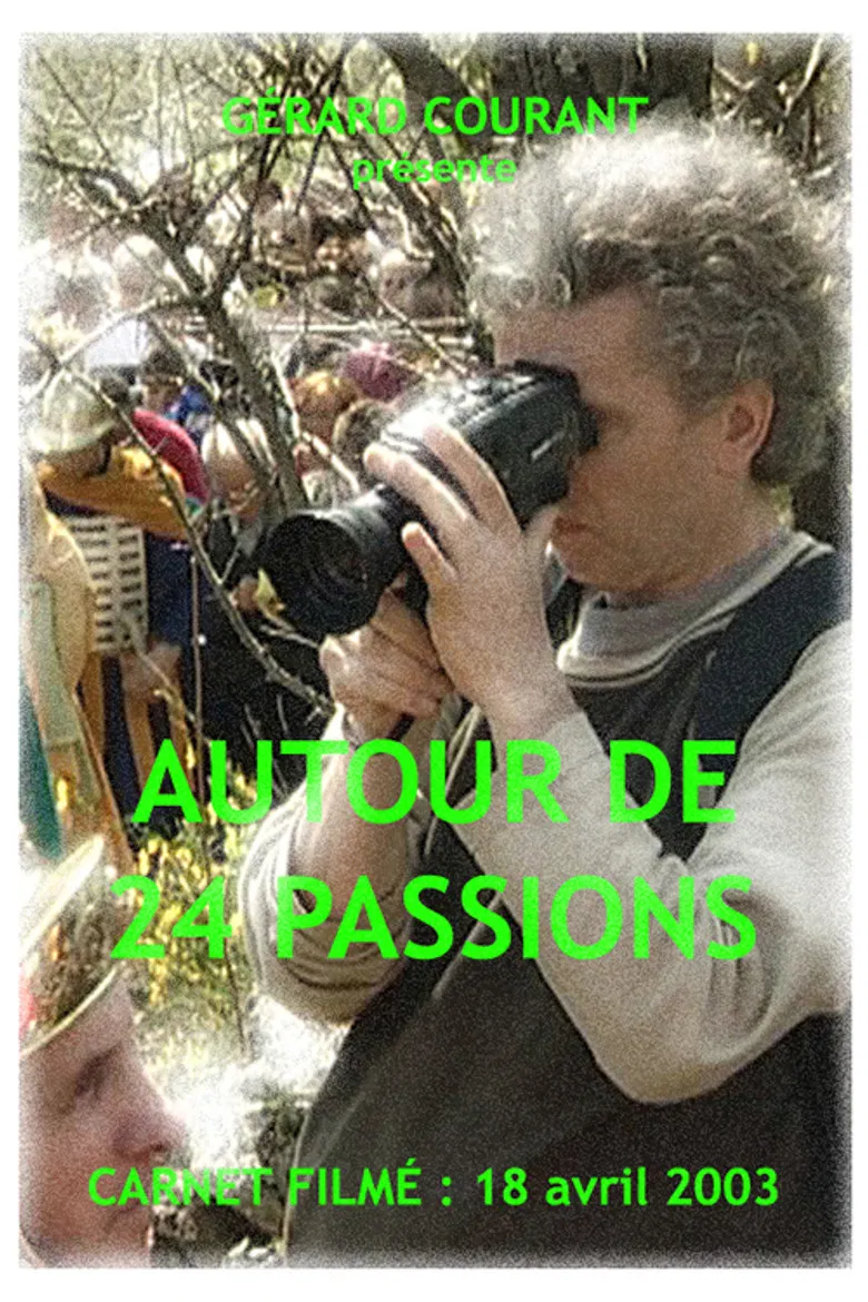 Autour de 24 Passions poster background