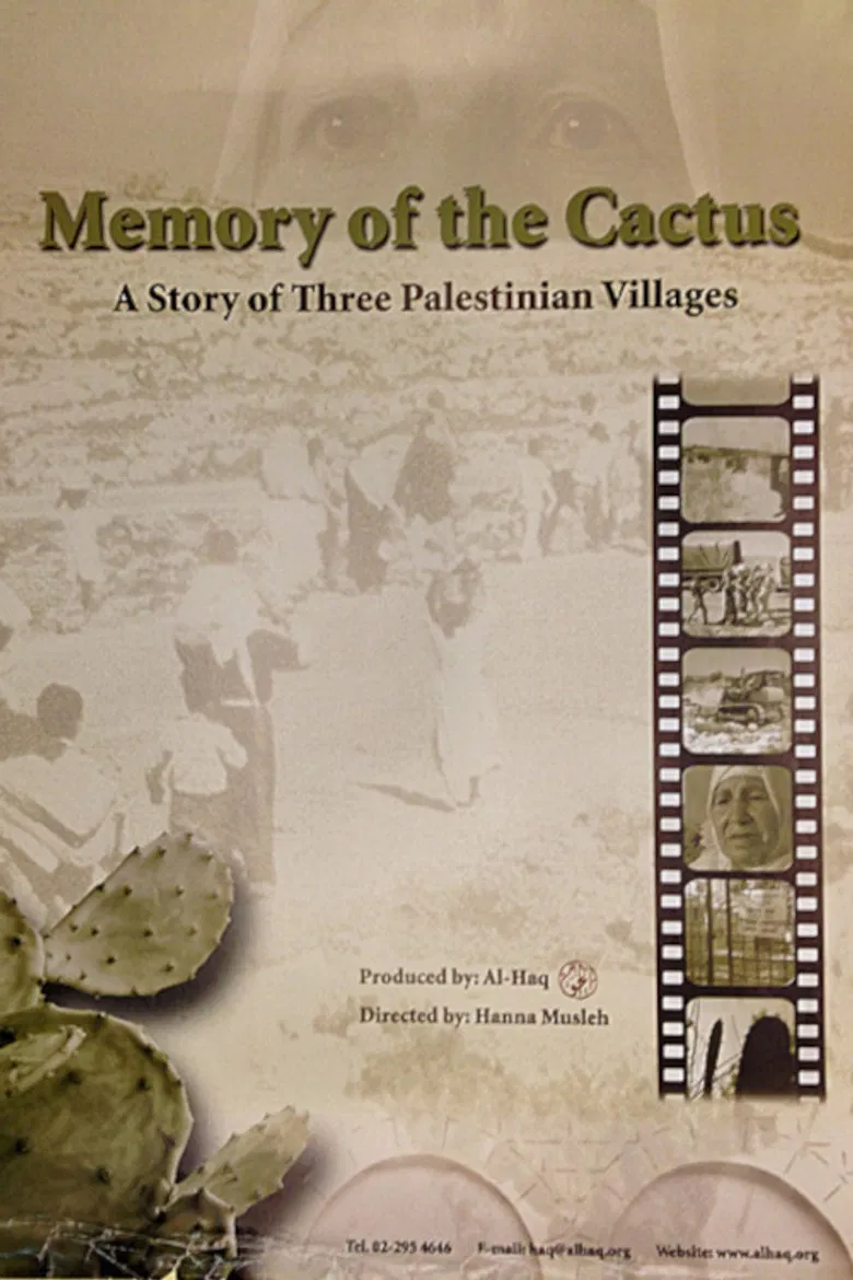 Memory of the Cactus poster background