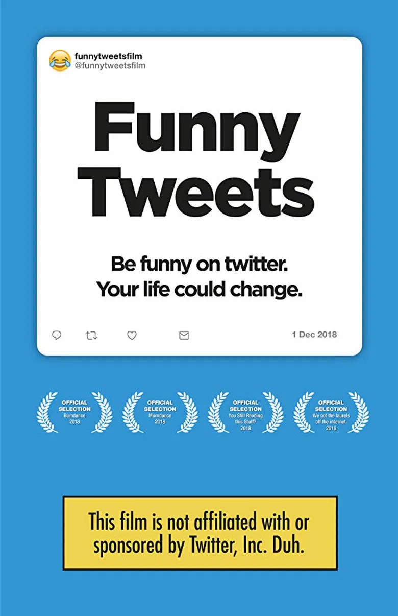 Funny Tweets poster background