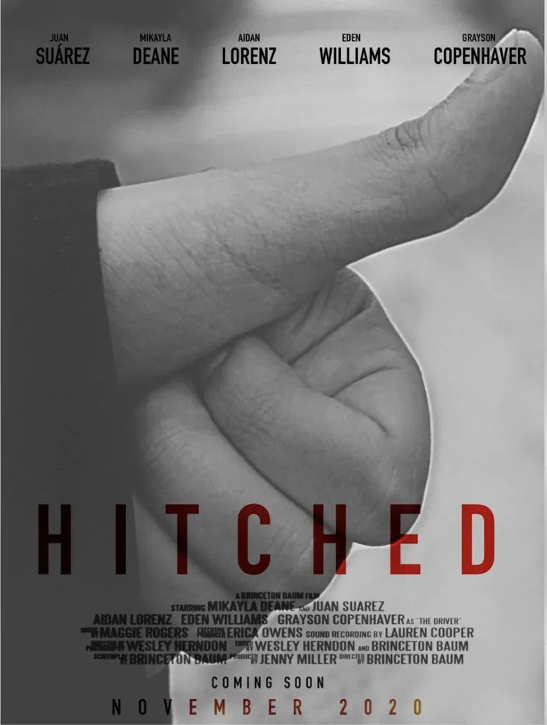 Hitched poster background