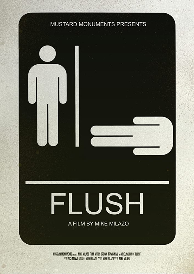 Flush poster background