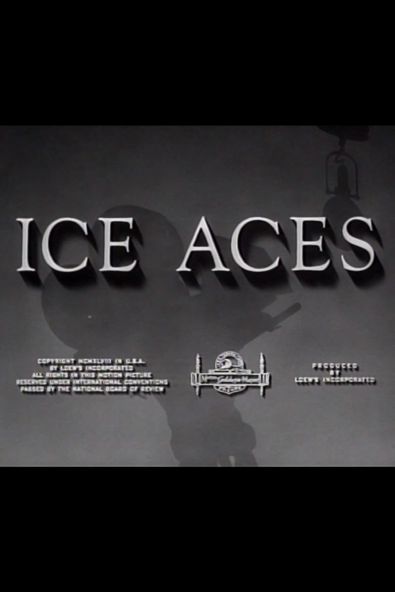 Ice Aces poster background
