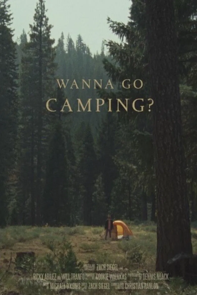 Wanna Go Camping? poster background