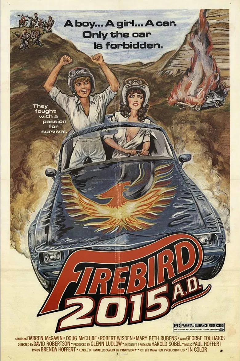Firebird 2015 A.D. poster background