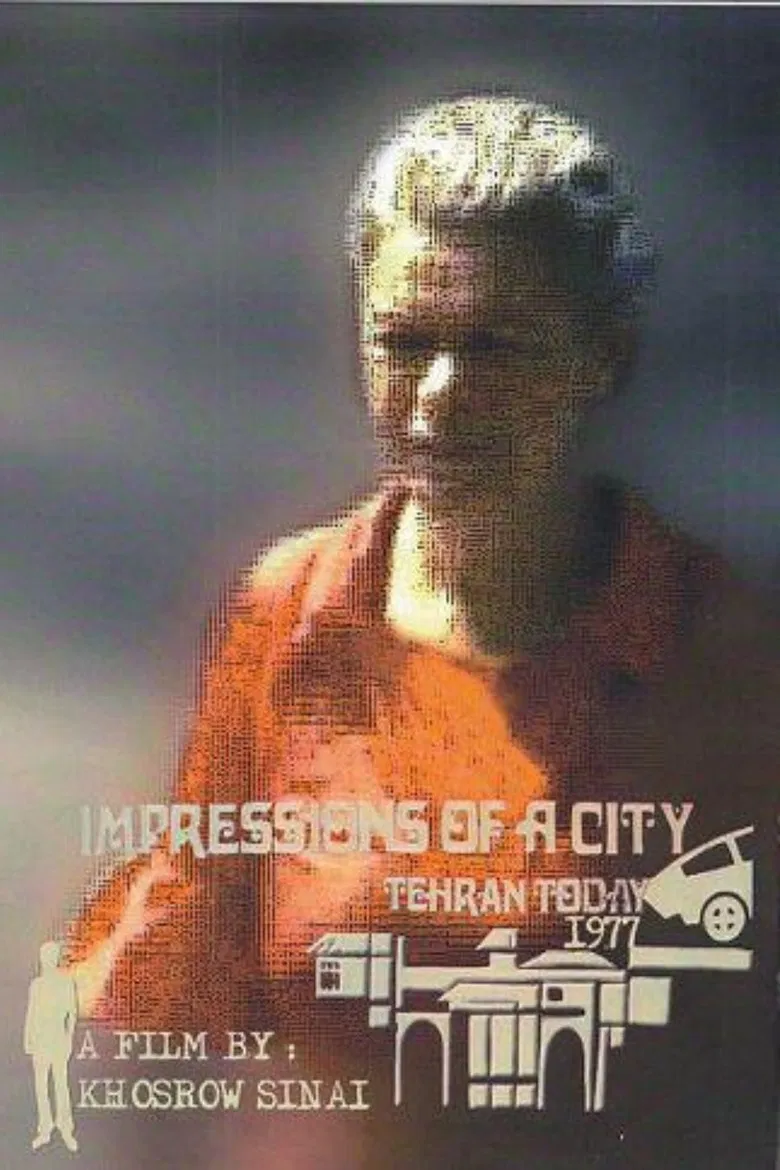 Impressions of a City, Tehran Today poster background