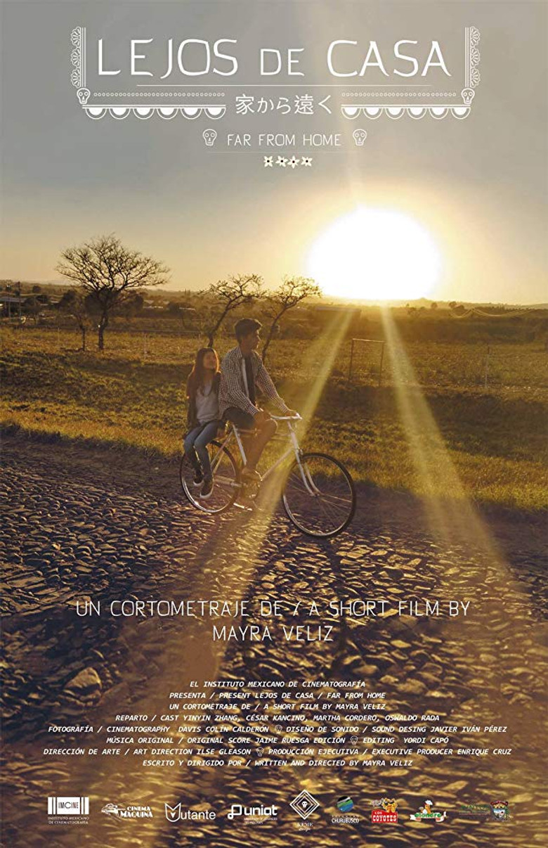 Far From Home poster background