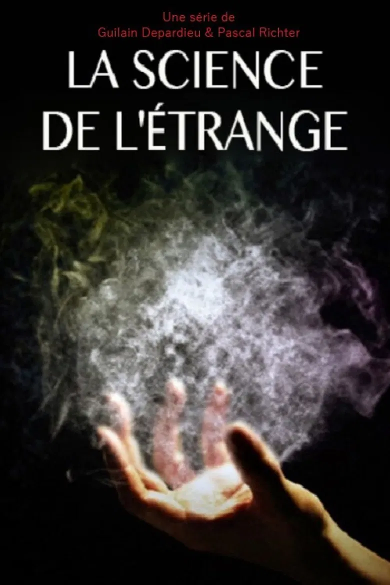 La science de l'étrange poster background