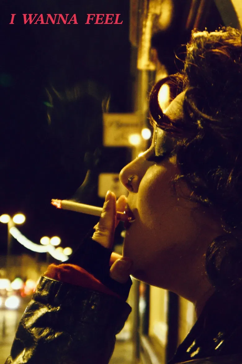 I Wanna Feel poster background