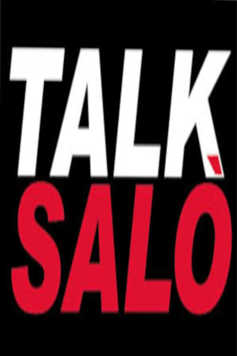 Talk Salo poster background