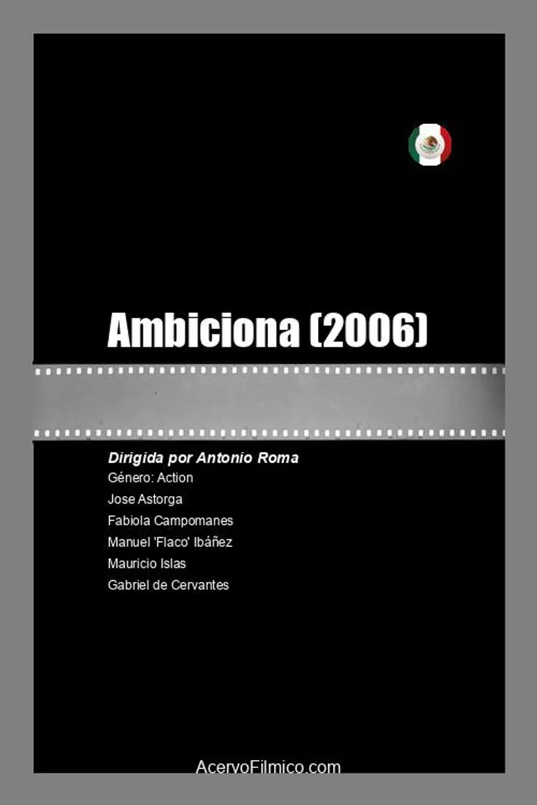 Ambiciona poster background