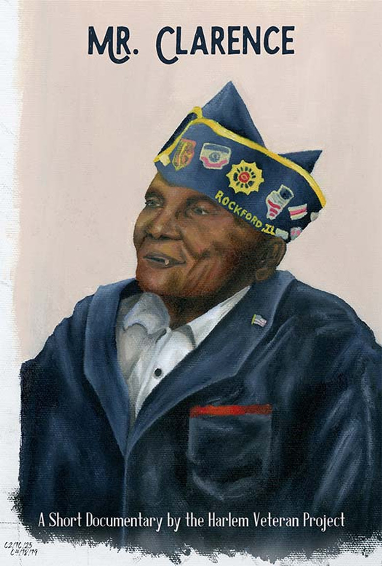 Mr. Clarence poster background