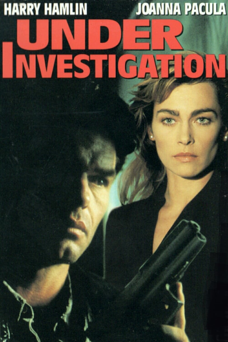 Under Investigation poster background