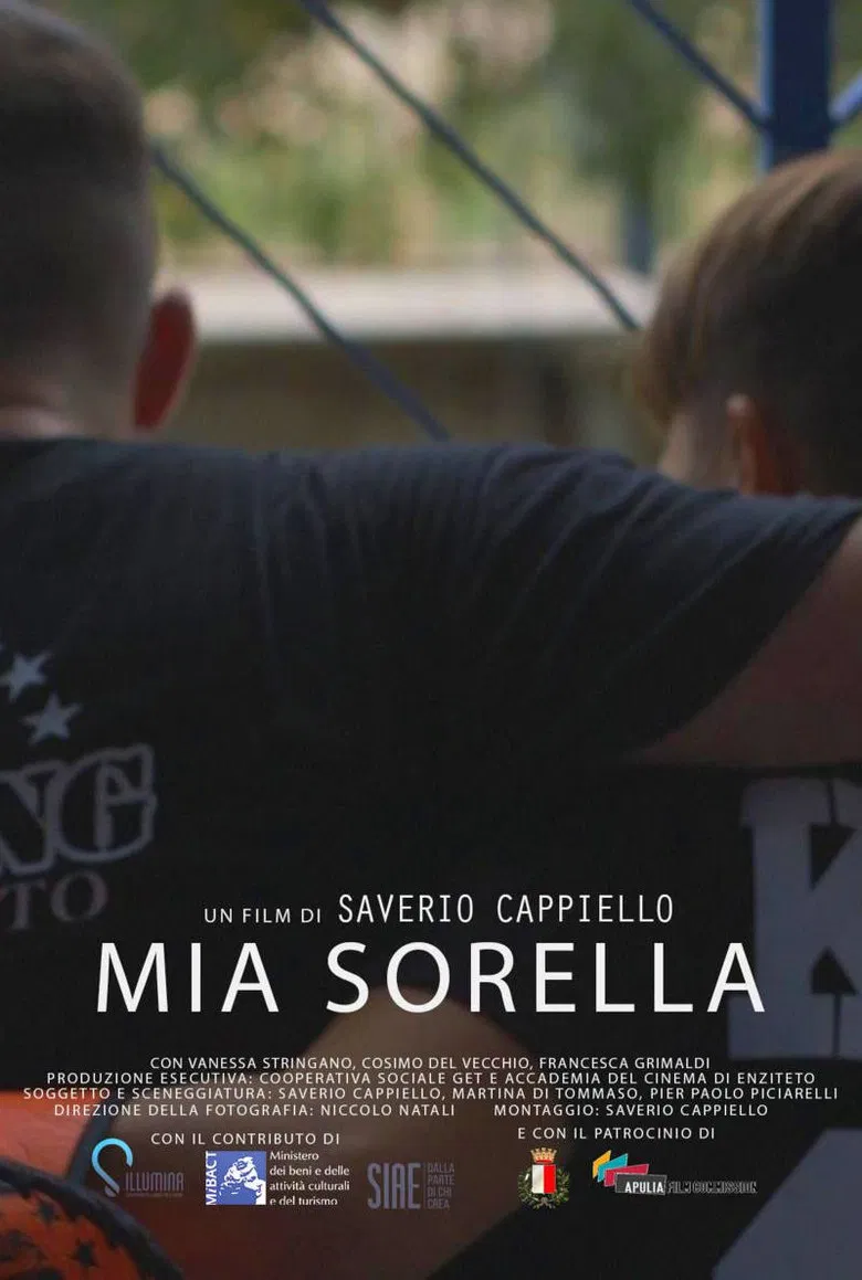 My Sister poster background