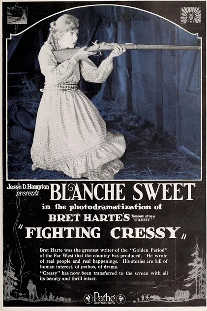 Fighting Cressy poster background
