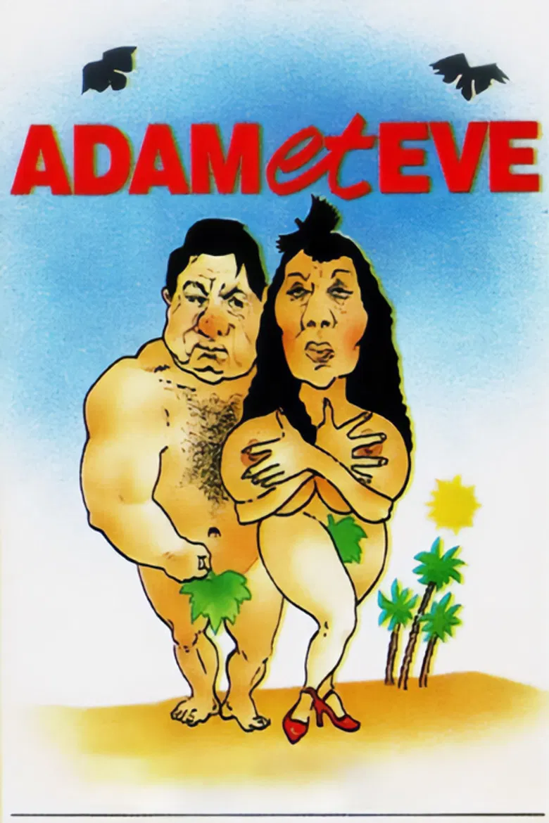 Adam et Ève poster background