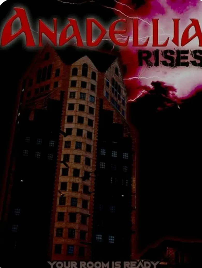 Anadellia Rises poster background