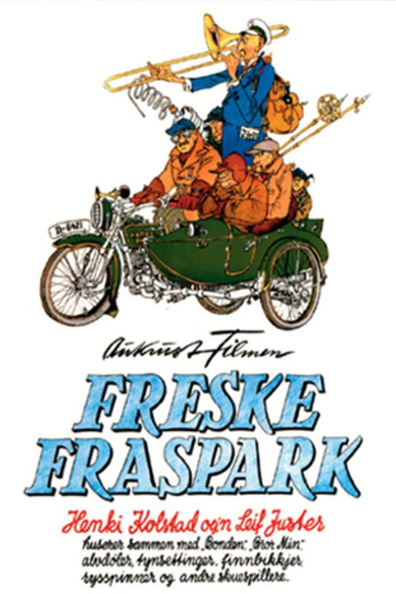 Freske fraspark poster background