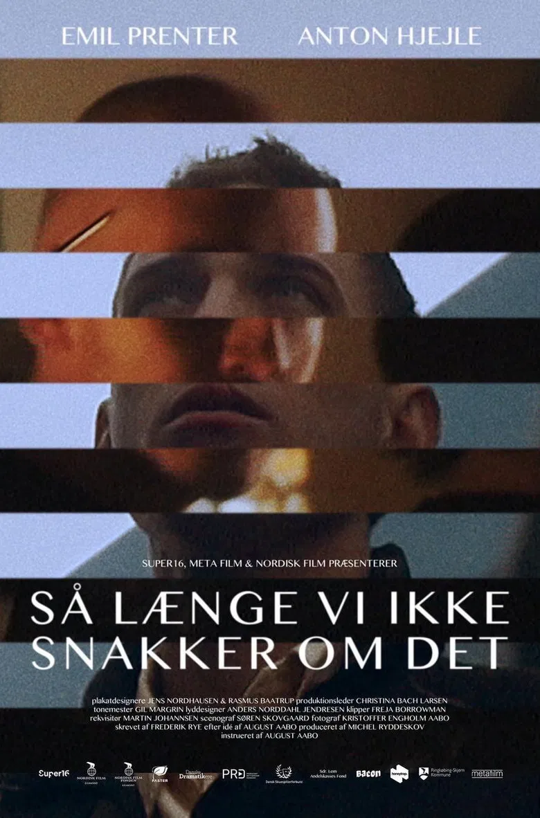 Så længe vi ikke snakker om det poster background